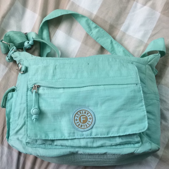 Sea foam green Fantasy messenger bag - Picture 3 of 7